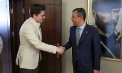 Özgür Özel, Philipp Türmer ile Buluştu