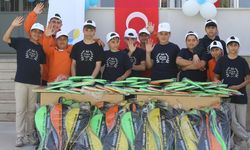 Haydi çocuklar tenise