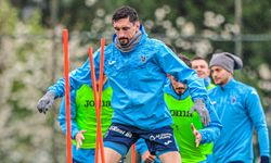Trabzonspor’da Adana Demirspor maçı hazırlıkları sürüyor