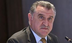Osman Aşkın Bak cenazeye katıldı