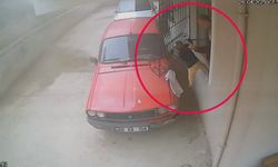 Yangınından polisler sayesinde kurtuldular