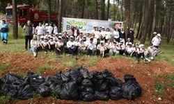 “Orman Benim” Seferberliği ile 360 Ton Atık Temizlendi
