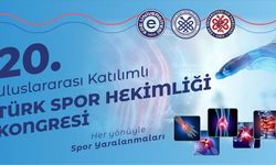 20. Türk Spor Hekimliği Kongresi Ege Üniversitesi’nde başlıyor