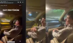 “Dayı” dedikleri sürücü rektör çıktı