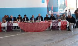 Şarkışla'da çiftçilerden nisan yağışlarına şükür duası