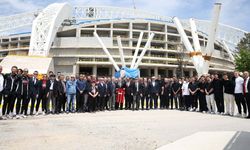 Süper Lig’in yeni ekibi Gençlerbirliği’nden 19 Mayıs Stadyumu’na ziyaret