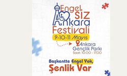 Başkentte engelsiz şenlik