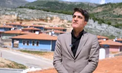 Zey köyü yeniden inşa edildi
