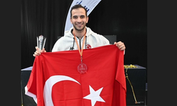 ABB EGO Spor’lu Enver Yıldırım’dan Gümüş Madalya