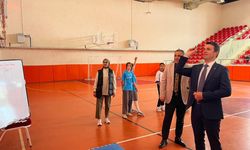 Akıncılar'da Dart Heyecanı