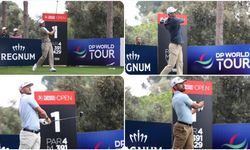 Antalya'da 'golf turnuvası' heyecanı başladı