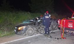 Bursa'da kaza: 3 ölü, 1 yaralı