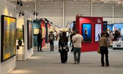 Çağdaş Sanat Fuarı Ziyarete Açıldı