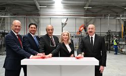 Coca-Cola Azerbaycan'daki İkinci Fabrikasını Açtı
