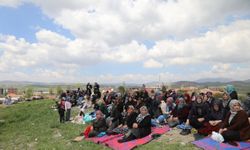Çubuk'ta yağmur duası yapıldı