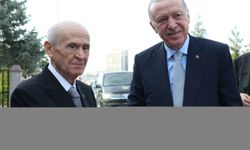 Cumhurbaşkanı Erdoğan, Bahçeli'yi ziyaret etti.