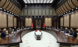 Erdoğan, Politika Kurullarının başkanvekillerini kabul etti