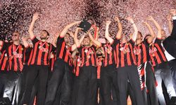 Eskişehirspor'un şampiyonluğuna özel kutlama
