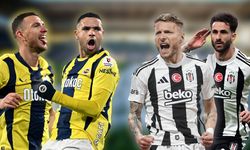 Fenerbahçe-Beşiktaş derbisinde istatistikler konuşuyor