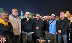 Hacı adayları törenle uğurlandı