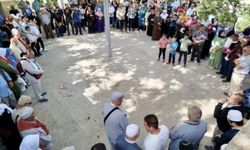 Hacı adayları uğurlandı