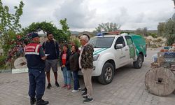Jandarma Nevşehir'de Çevre Bilincini Arttırdı