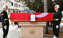 Kıbrıs gazisi son yolculuğuna törenle uğurlandı