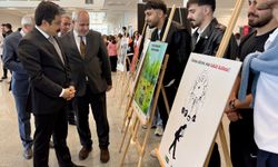 Kırşehir'de Yeşilay Bağımlılıkla Mücadele Sergisi Açtı