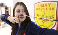 Milli okçu Dilara Ecem Deniz'in hedefi dünya şampiyonu olmak