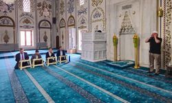 Niğde Bor'da Din Görevlileri Arasında Ezan Yarışması