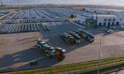 Otomotiv sektörü nisan'da 3,1 milyar dolar ihracatla zirvede