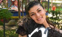 Özbek, Köpeği Buji ile Türkiye’yi Motosikletle Geziyor