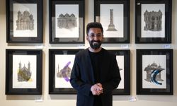 Ressam Kenan Işık'ın "Zamanın Aralığında" Resim Sergisi Başkentte