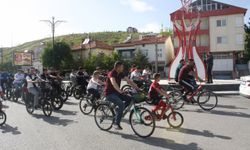 Şarkışla'da bisiklet turu!