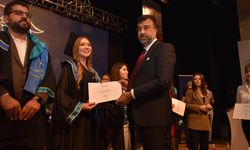 Selçuk Üniversitesi'nde mezuniyet töreni