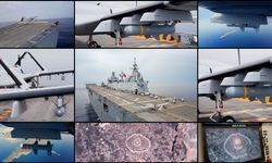 TCG Anadolu’dan Tarihi Atış
