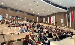 AK Parti'li Zorlu, Hacı Bayram Veli Üniversitesi'nde konuştu