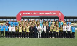 Aliağa Futbol namağlup şampiyon oldu