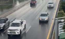 Ankara'da sağanak yağış alarmı