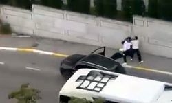 Avcılar’da trafikte yol verme tartışması kavgaya dönüştü