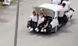 Bagajda ve kaputta tehlikeli yolculuk!