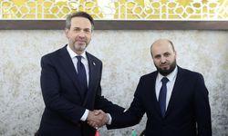Bakan Bayraktar'dan Şam temasları