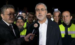 Bakan Işıkhan işçilerle bir araya geldi