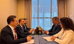 Bakan Kacır Polonya'da