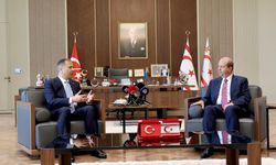 Bakan Yerlikaya'nın KKTC temasları