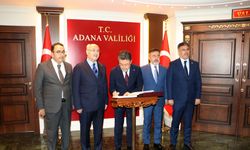 Bakan Yumaklı'nın Adana temasları