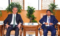 Bangladeş heyetinden Sancaktepe Belediyesi'ne ziyaret
