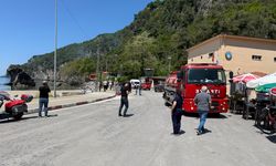Bartın'da Bungalov Tesisinde Yangın