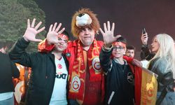 Başkentte Galatasaray’ın şampiyonluğu coşkuyla kutlandı