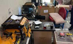 Bursa'da Kaçak Sigara Operasyonu